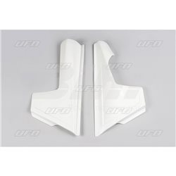 PANELES LATERALES TRASEROS UNIVERSAL UFO KTM (1980-1982) 125-250-350-390-420-495CC BLANCO ME08061-W