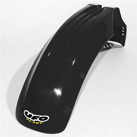 GUARDABARROS DELANTERO UNIVERSAL UFO 500-600 CROSS-ENDURO NEGRO PA01014-001