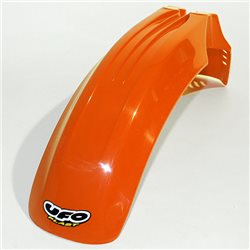 GUARDABARROS DELANTERO UNIVERSAL UFO 500-600 CROSS-ENDURO NARANJA PA01014-121