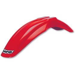 GUARDABARROS DELANTERO UNIVERSAL SUPERMOTARD UFO ROJO PA01027-070