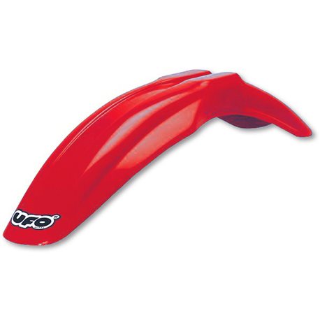 GUARDABARROS DELANTERO UNIVERSAL SUPERMOTARD UFO ROJO PA01027-070