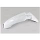 GUARDABARROS DELANTERO UFO 125-250-500 CROSS-ENDURO BLANCO PA01028-041