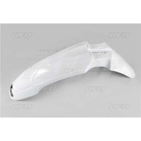 GUARDABARROS DELANTERO UFO 125-250-500 CROSS-ENDURO BLANCO PA01028-041