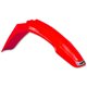 GUARDABARROS DELANTERO UFO 125-250-500 CROSS-ENDURO ROJO PA01028-061