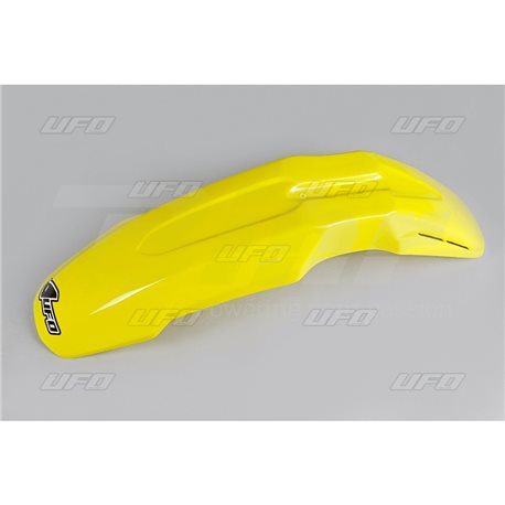 GUARDABARROS DELANTERO UNIVERSAL SUPERMOTARD UFO AMARILLO PA01029-102