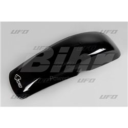 GUARDABARROS TRASERO UNIVERSAL UFO 125-250-500 CROSS-ENDURO NEGRO PP01109-001