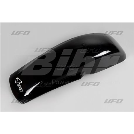 GUARDABARROS TRASERO UNIVERSAL UFO 125-250-500 CROSS-ENDURO NEGRO PP01109-001