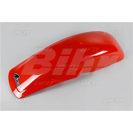 GUARDABARROS TRASERO UNIVERSAL UFO 125-250-500 CROSS-ENDURO ROJO PP01109-061