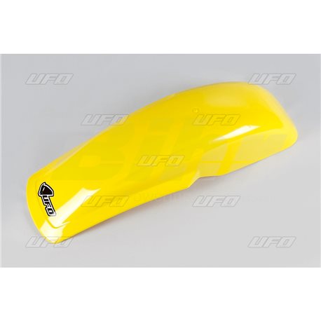 GUARDABARROS TRASERO UNIVERSAL UFO 125-250-500 CROSS-ENDURO AMARILLO PP01109-101