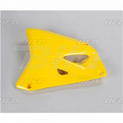 PLÁSTICOS LATERALES DE RADIADOR UFO SUZUKI AMARILLO SU03969-102