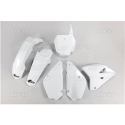 KIT PLÁSTICA COMPLETO UFO RESTYLING SUZUKI BLANCO SUKIT405K-041