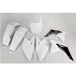 KIT PLÁSTICA COMPLETO UFO SUZUKI BLANCO SUKIT411-041