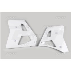 PLÁSTICOS LATERALES DE RADIADOR UFO YAMAHA BLANCO YA02823-046