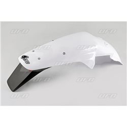 GUARDABARROS TRASERO UFO ENDURO YAMAHA BLANCO YA02842-046