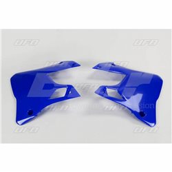 PLÁSTICOS LATERALES DE RADIADOR UFO YAMAHA AZUL YA02898-089