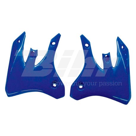 PLÁSTICOS LATERALES DE RADIADOR UFO YAMAHA AZUL YA03867-089