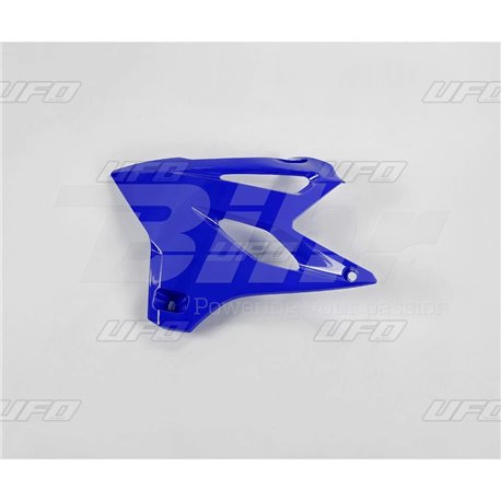 PLÁSTICOS LATERALES DE RADIADOR UFO YAMAHA AZUL YA04847-089