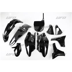 KIT PLÁSTICA COMPLETO UFO YAMAHA NEGRO YAKIT317-001