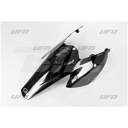 PANELES LATERALES TRASEROS UFO KTM NEGRO KT03076-001