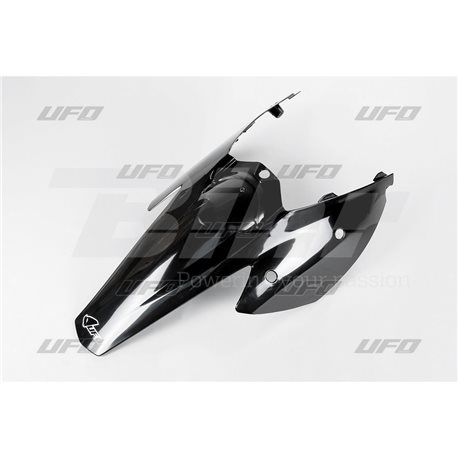 PANELES LATERALES TRASEROS UFO KTM NEGRO KT03076-001