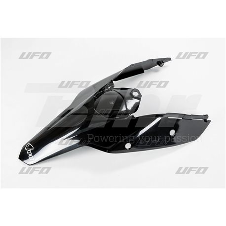 GUARDABARROS TRASERO CON PANELES LATERALES UFO KTM NEGRO KT03094-001