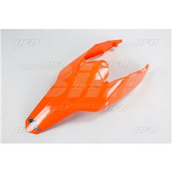 GUARDABARROS TRASERO CON PANELES LATERALES UFO KTM NARANJA KT04021-127