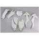 KIT PLÁSTICA COMPLETO UFO KTM BLANCO KTKIT517-047