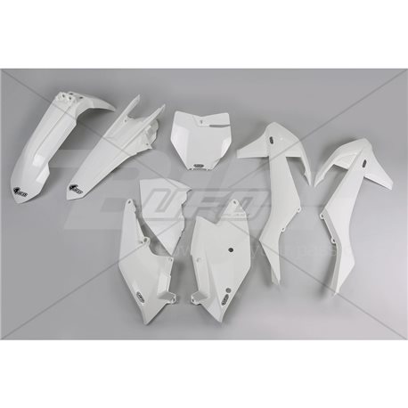 KIT PLÁSTICA COMPLETO UFO KTM BLANCO KTKIT517-047