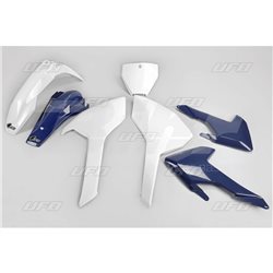 KIT PLÁSTICA COMPLETO UFO HUSQVARNA COLOR ORIGINAL HUKIT616-999