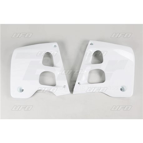 PLÁSTICOS LATERALES DE RADIADOR UFO HONDA BLANCO HO02625-041