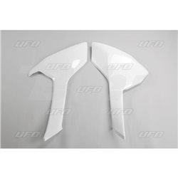 PANELES LATERALES TRASEROS UFO HUSQVARNA BLANCO HU03366-041