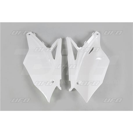 PANELES LATERALES TRASEROS UFO KAWASAKI BLANCO KA04737-047