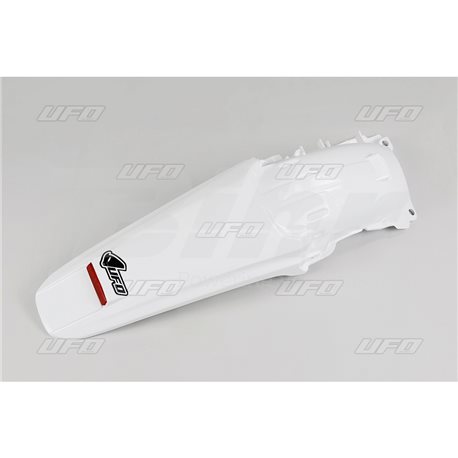 GUARDABARROS TRASERO CON PILOTO LED UFO HONDA BLANCO HO04603-041