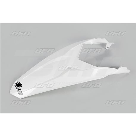 GUARDABARROS TRASERO UFO KTM BLANCO KT04045-047