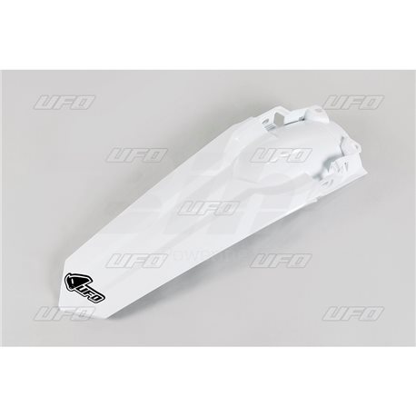 GUARDABARROS TRASERO UFO HONDA BLANCO HO04681-041