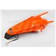 GUARDABARROS TRASERO CON PORTAMATRÍCULAS LED UFO KTM NARANJA KT04070-127