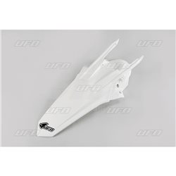 GUARDABARROS TRASERO UFO KTM BLANCO KT04081-047