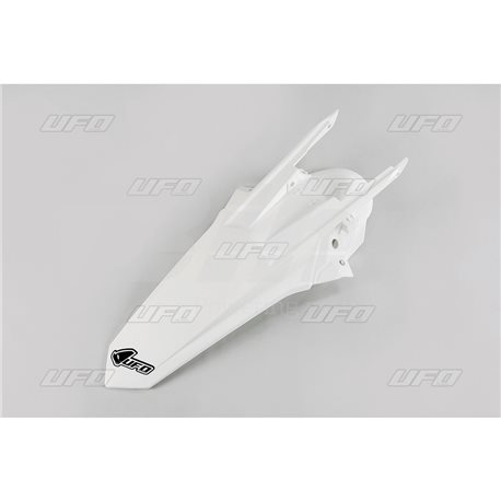 GUARDABARROS TRASERO UFO KTM BLANCO KT04081-047