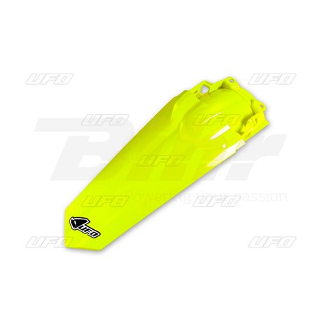 GUARDABARROS TRASERO UFO HONDA AMARILLO FLUOR HO04681-DFLU